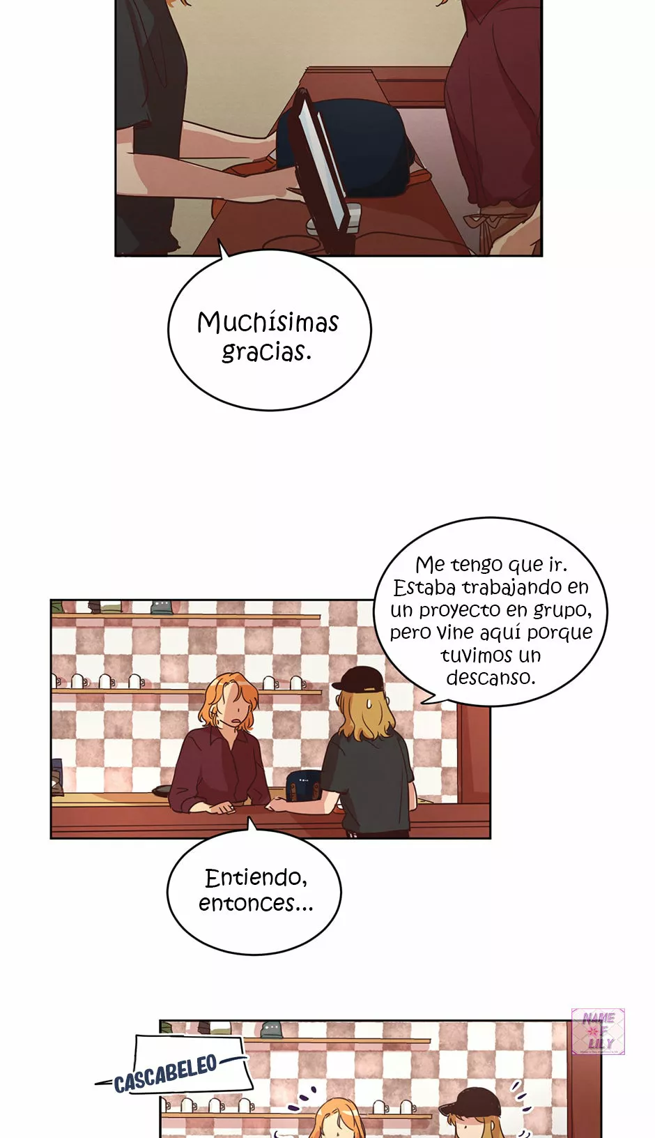 Página 35 — Ring My Bell Capítulo 24