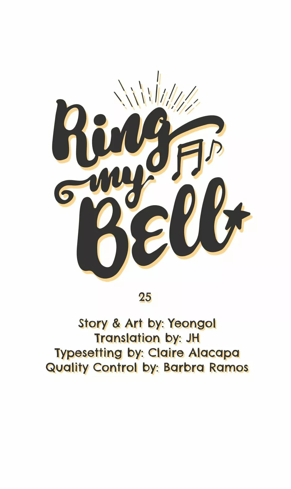 Página 4 — Ring My Bell Capítulo 25