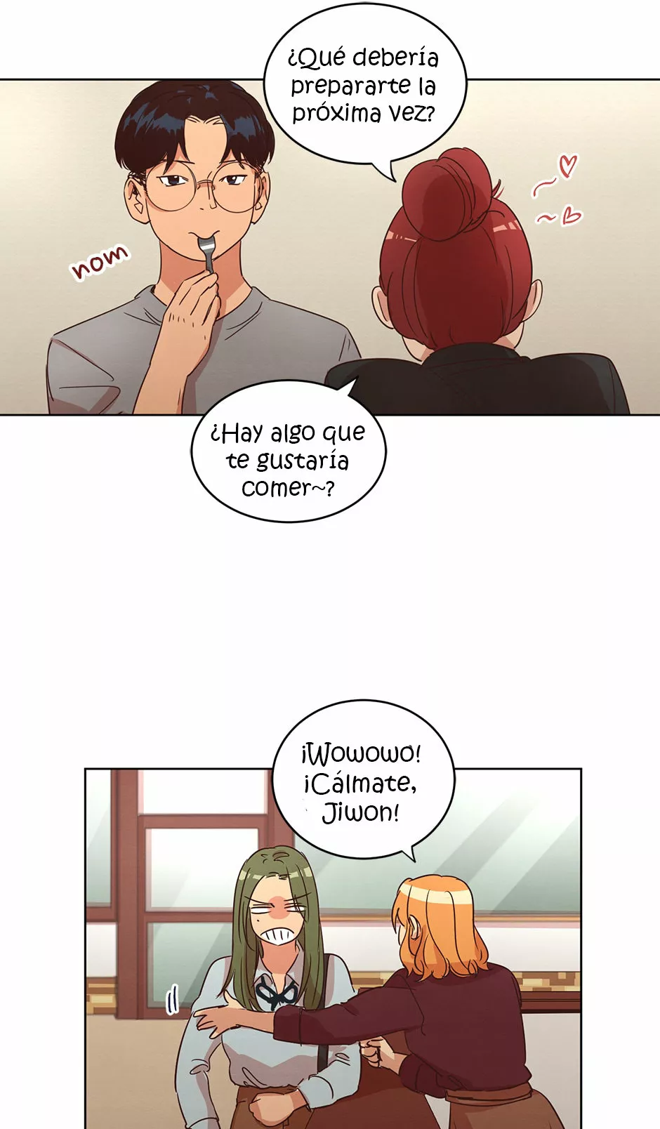 Página 18 — Ring My Bell Capítulo 25