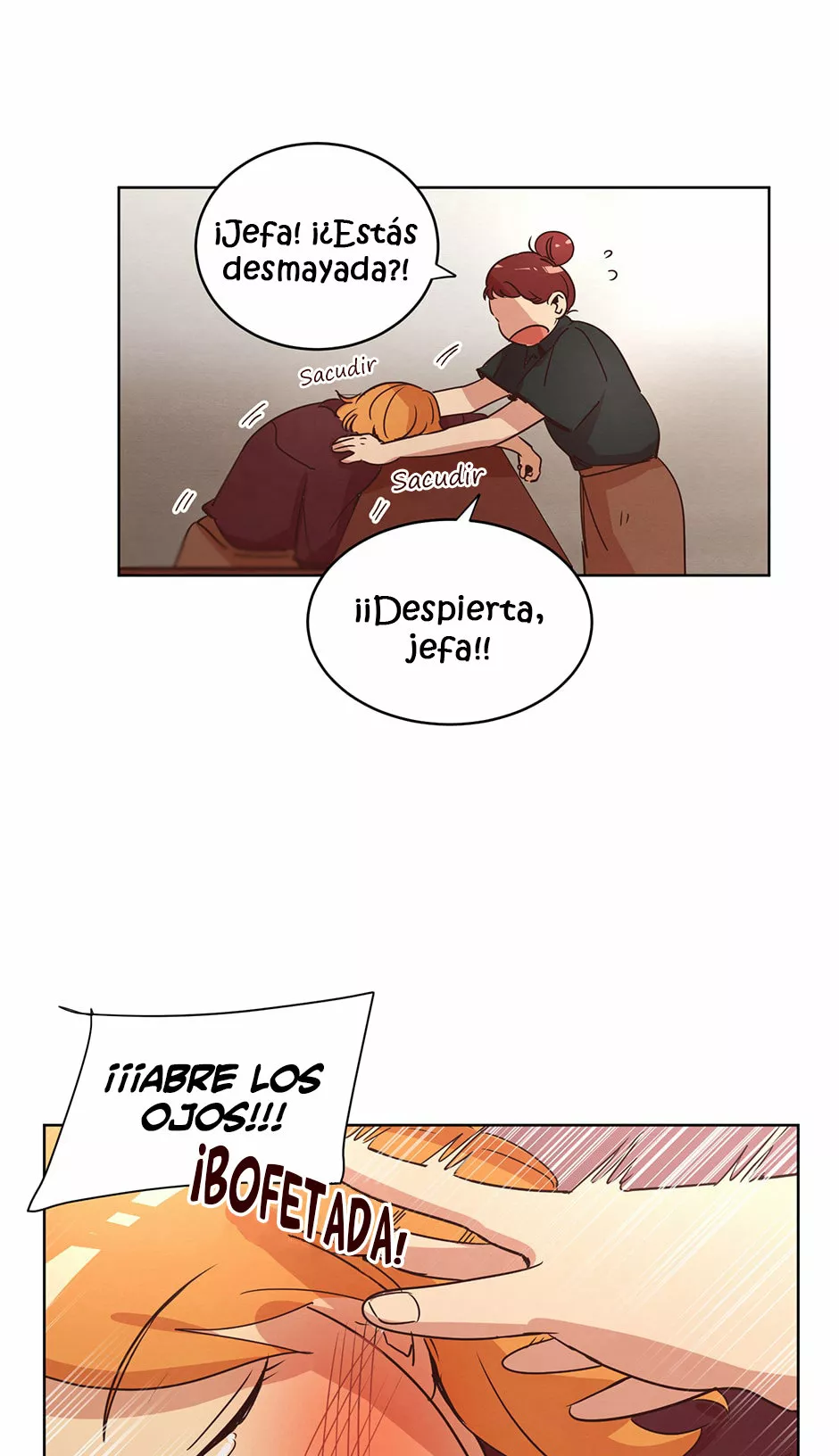 Página 28 — Ring My Bell Capítulo 25