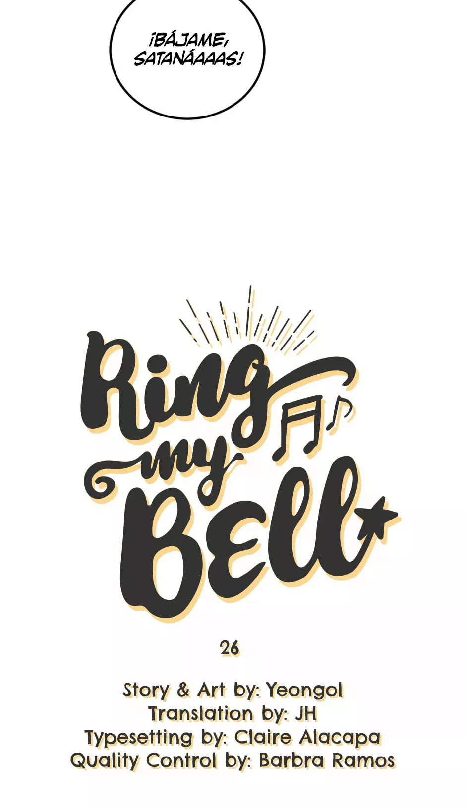 Página 14 — Ring My Bell Capítulo 26