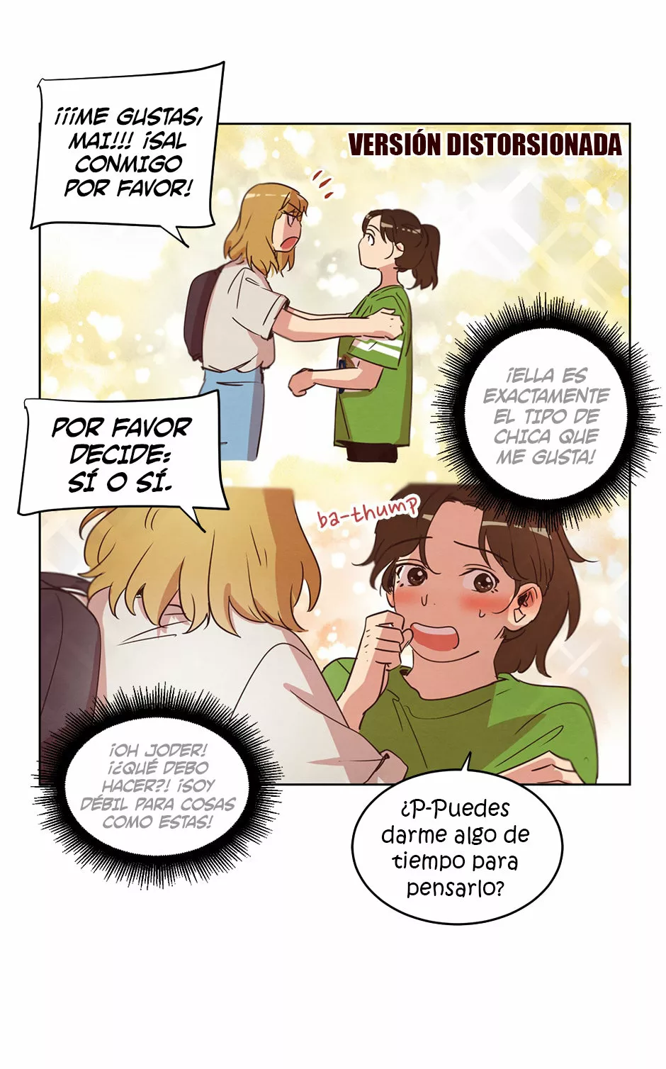 Página 4 — Ring My Bell Capítulo 28