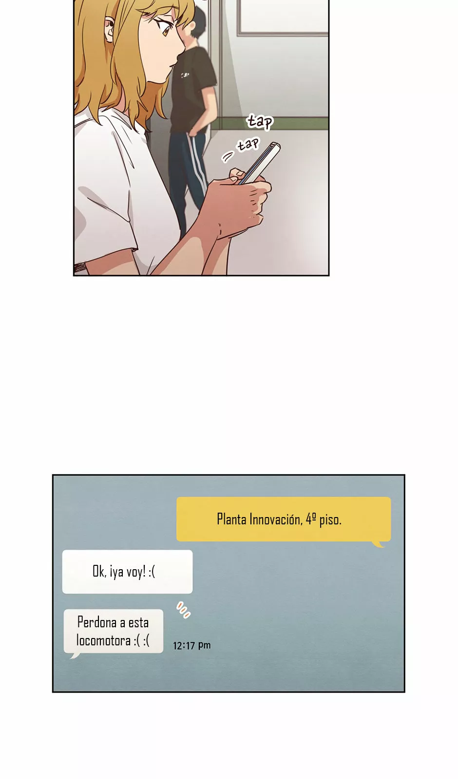 Página 3 — Ring My Bell Capítulo 30