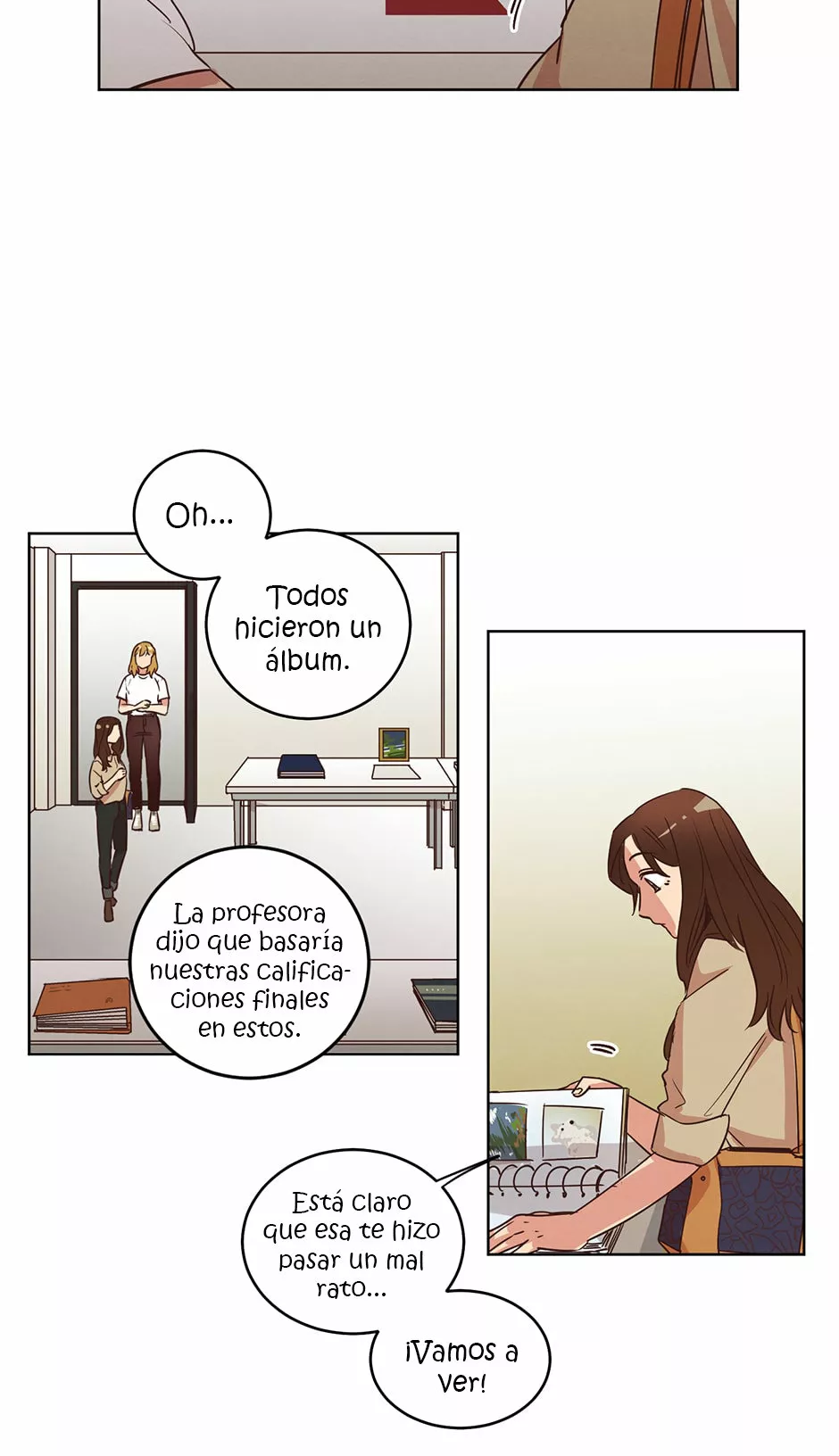 Página 8 — Ring My Bell Capítulo 30