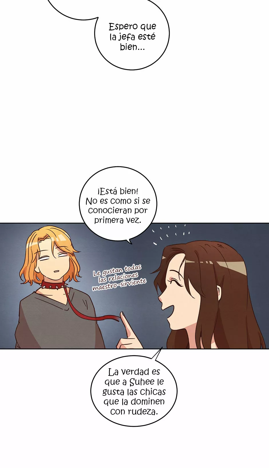 Página 36 — Ring My Bell Capítulo 30