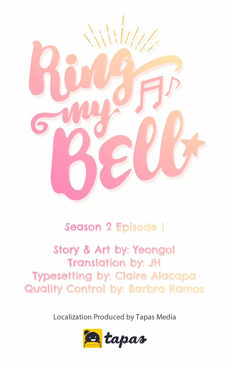 Página 10 — Ring My Bell Capítulo 31