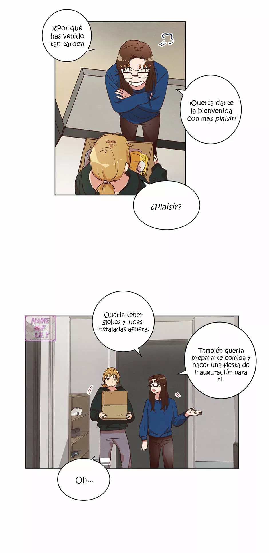 Página 4 — Ring My Bell Capítulo 33