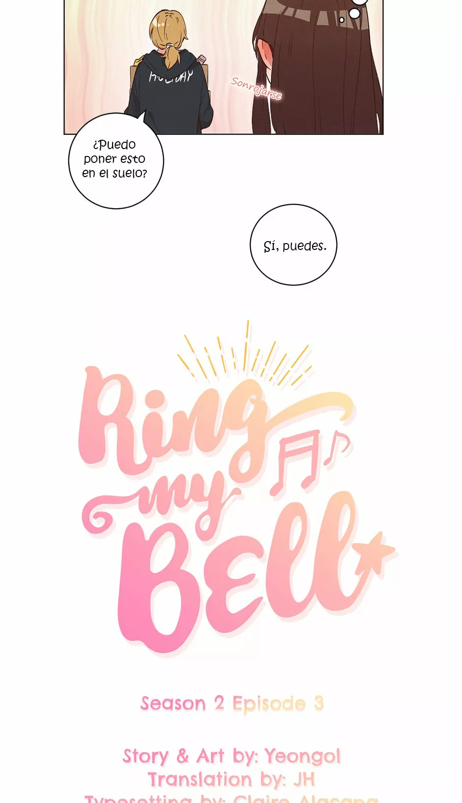 Página 6 — Ring My Bell Capítulo 33