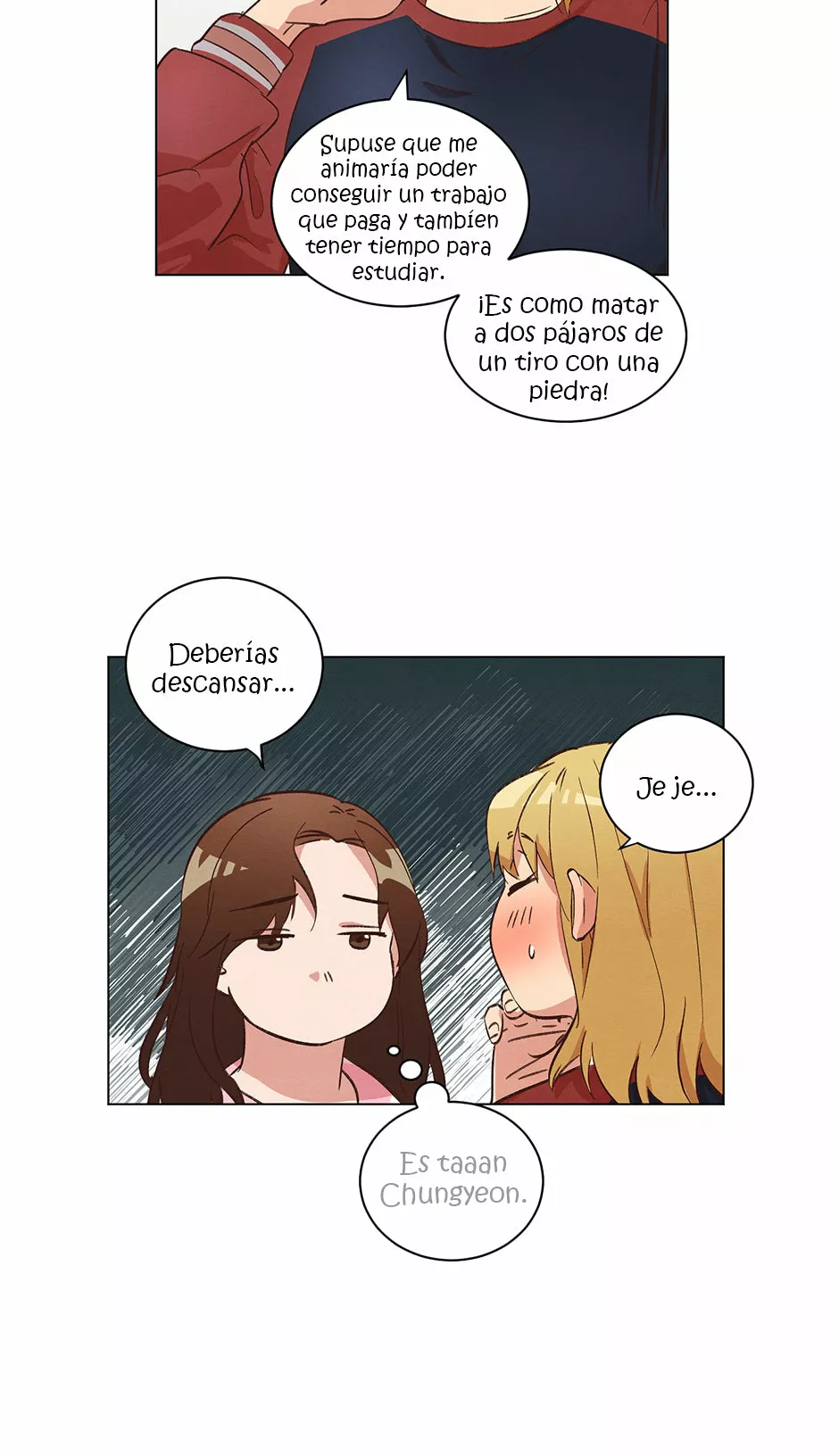 Página 33 — Ring My Bell Capítulo 33