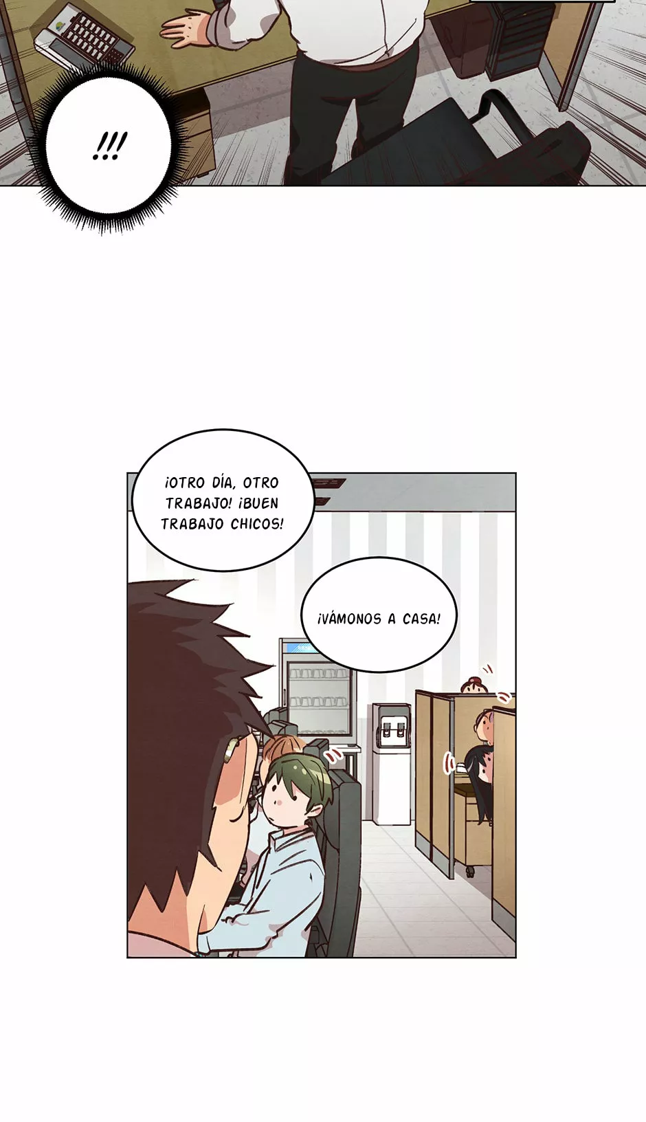 Página 9 — Ring My Bell Capítulo 34