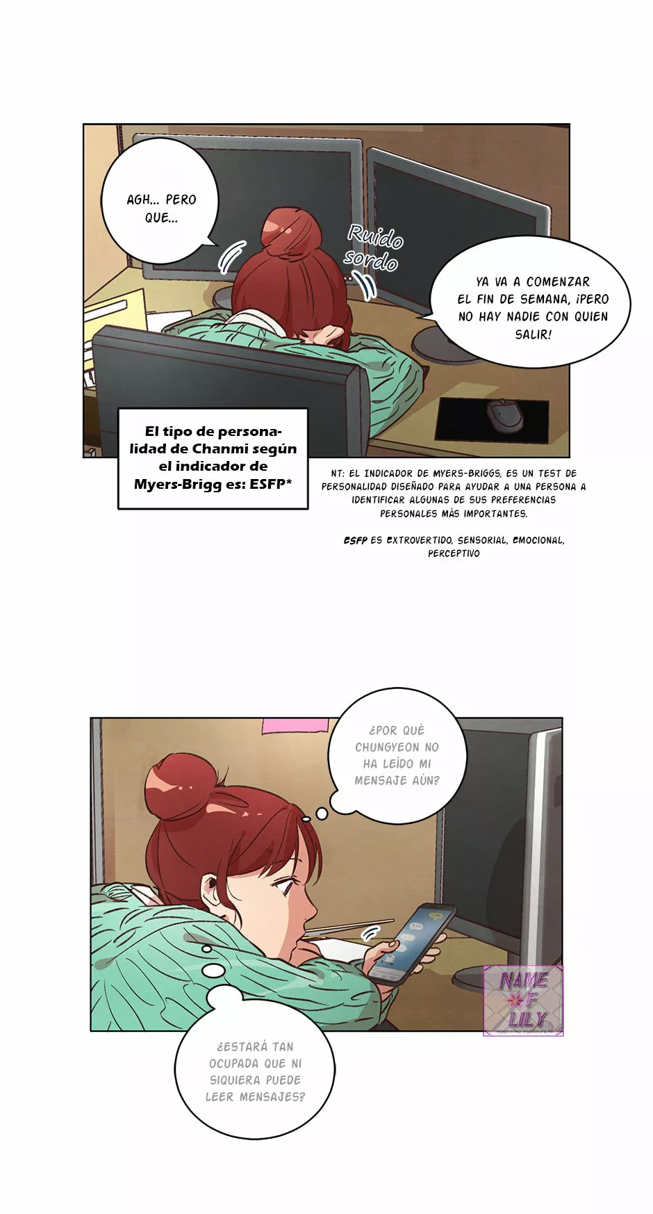 Página 14 — Ring My Bell Capítulo 34
