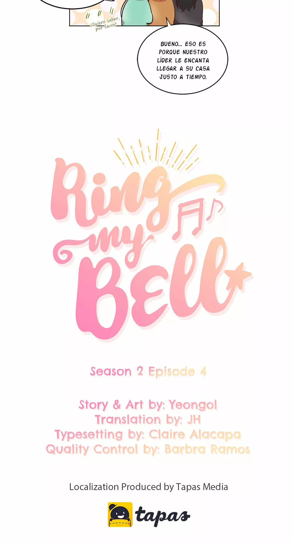 Página 17 — Ring My Bell Capítulo 34