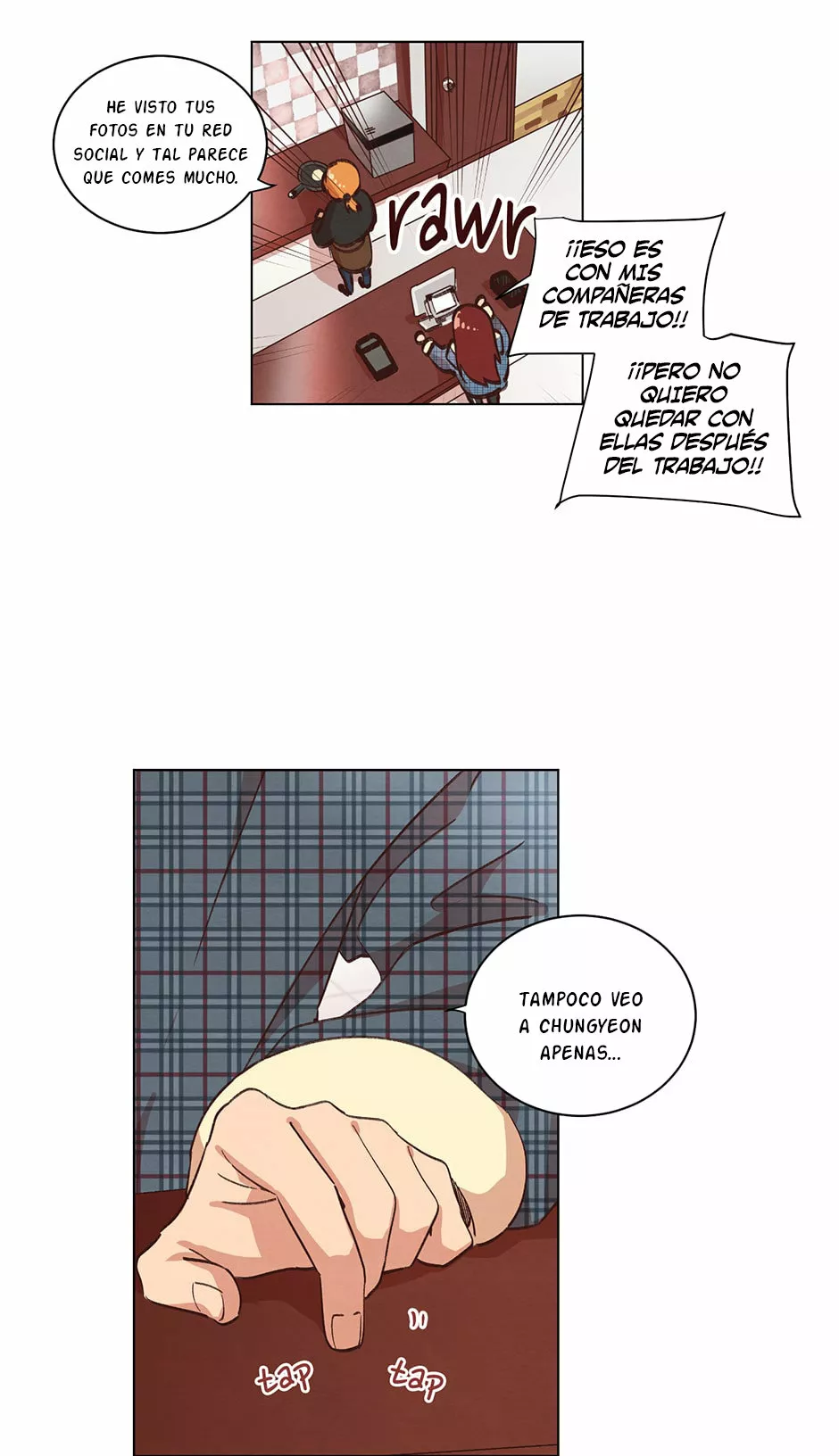 Página 22 — Ring My Bell Capítulo 34