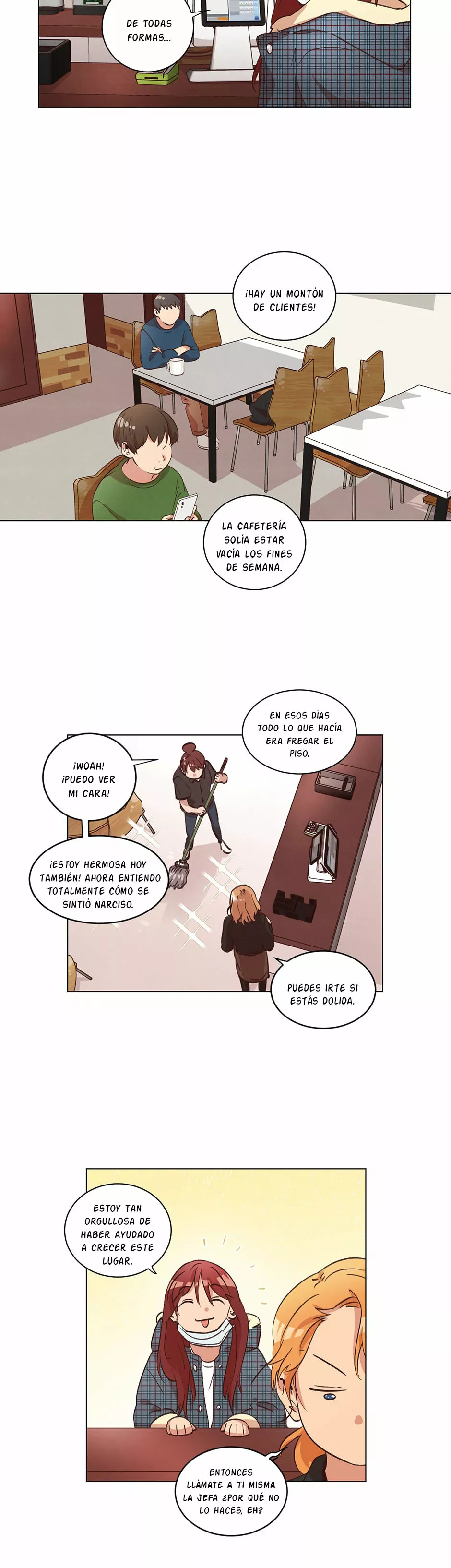 Página 31 — Ring My Bell Capítulo 34