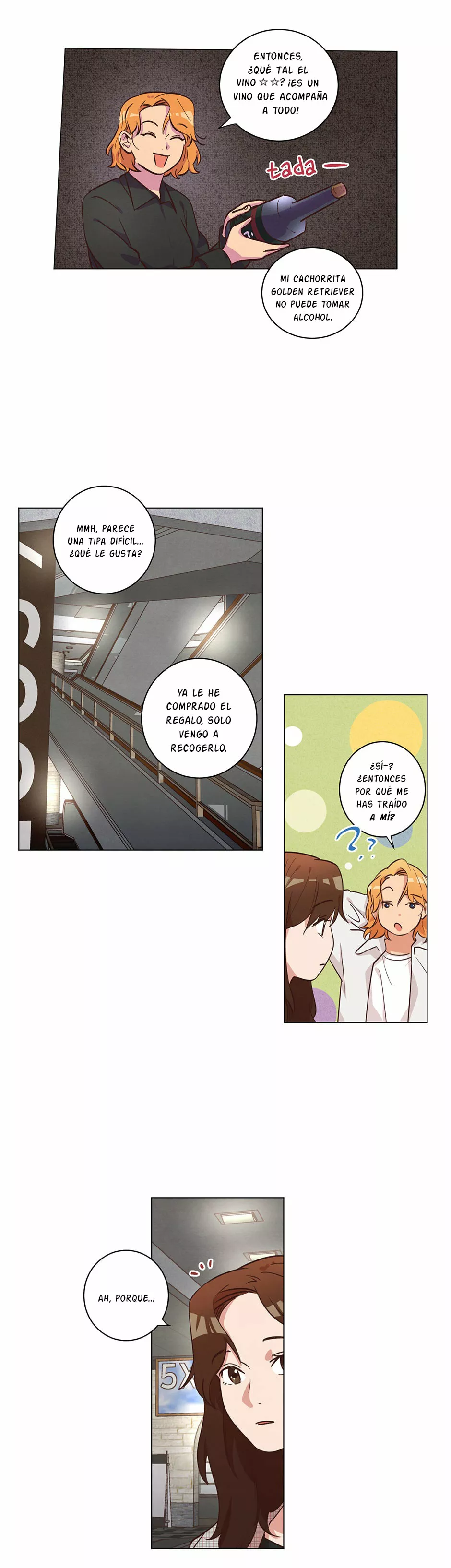 Página 18 — Ring My Bell Capítulo 39