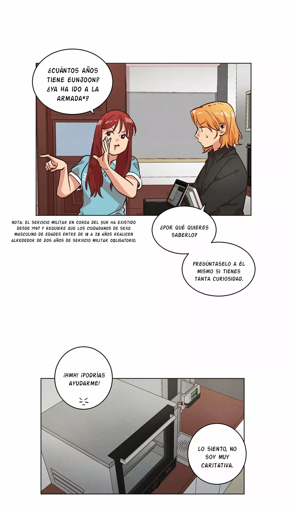 Página 13 — Ring My Bell Capítulo 40