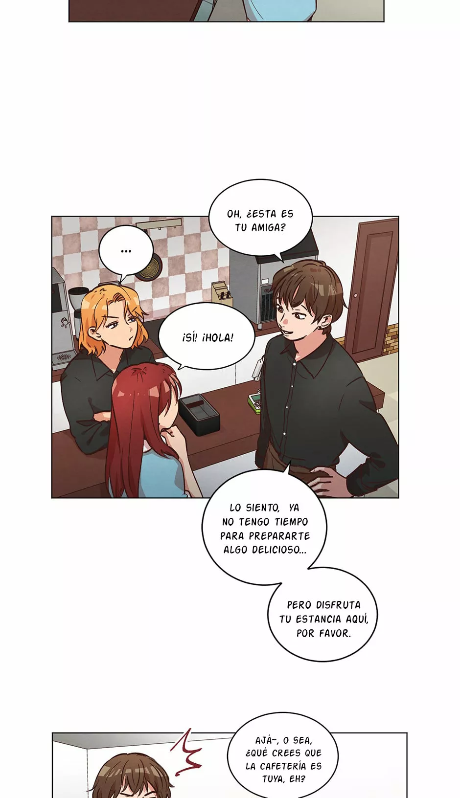 Página 18 — Ring My Bell Capítulo 40