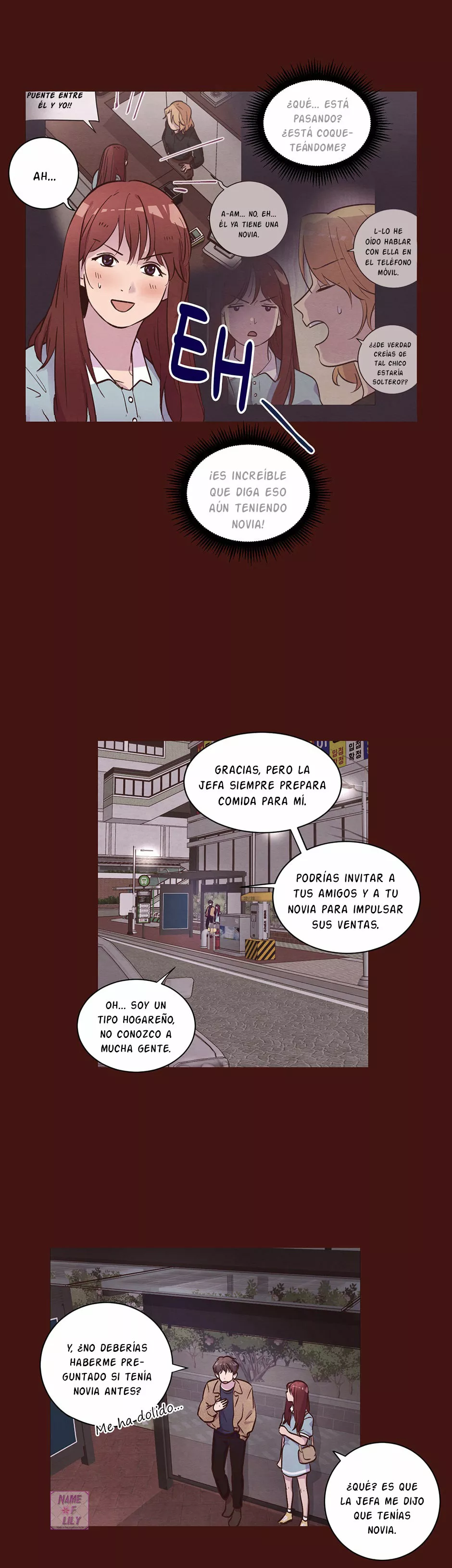 Página 28 — Ring My Bell Capítulo 41