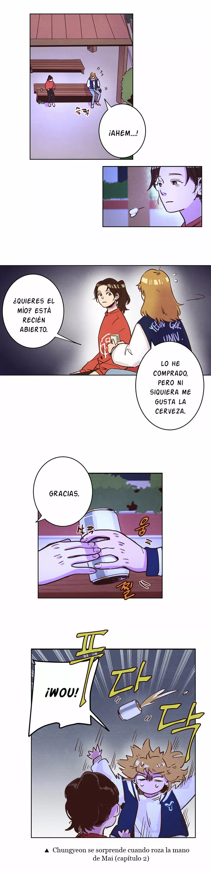 Página 6 — Ring My Bell Capítulo 42.5