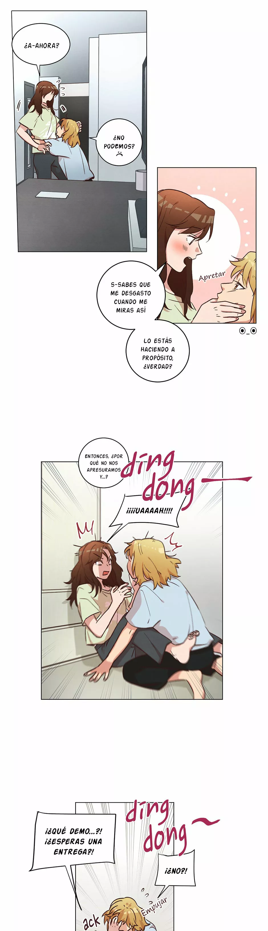 Página 29 — Ring My Bell Capítulo 42