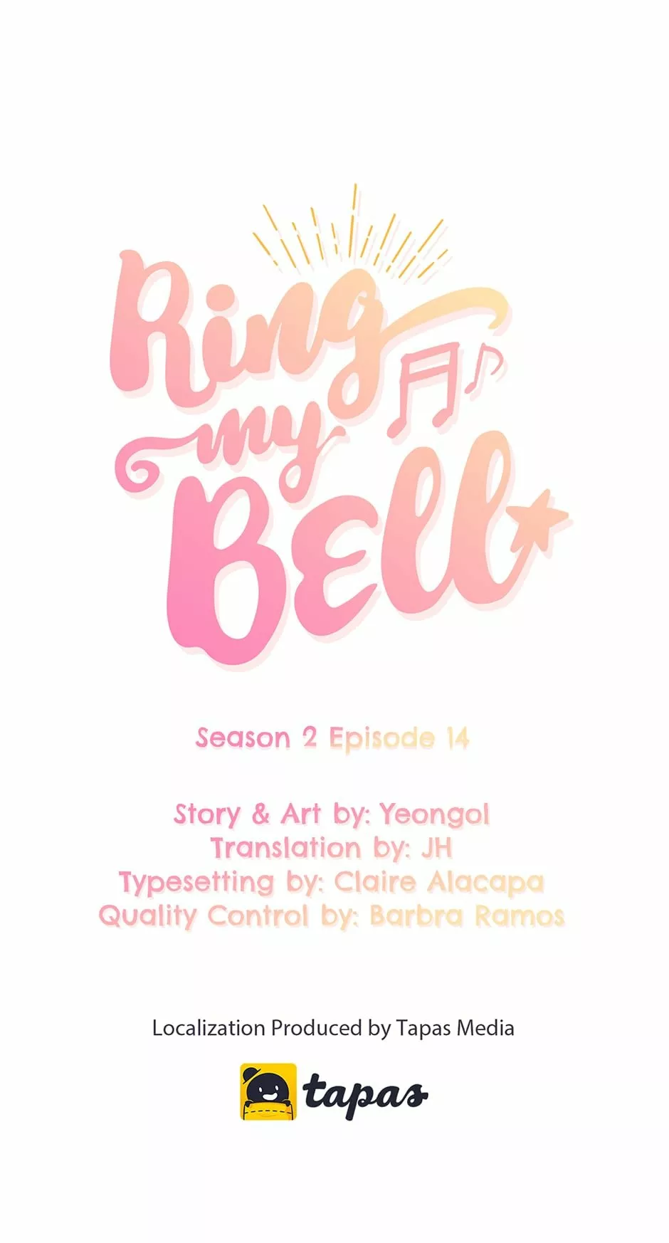 Página 9 — Ring My Bell Capítulo 44