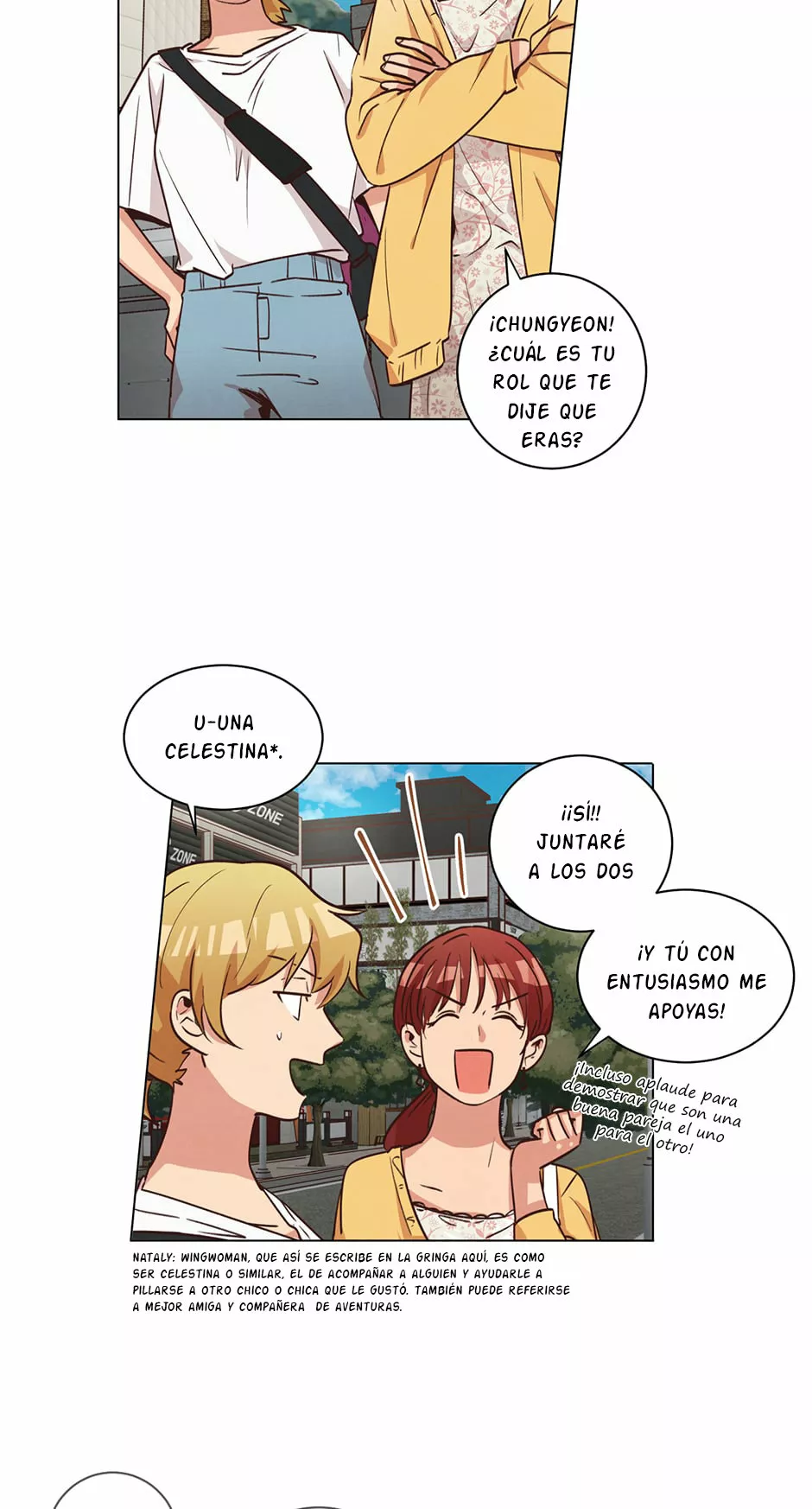 Página 11 — Ring My Bell Capítulo 44