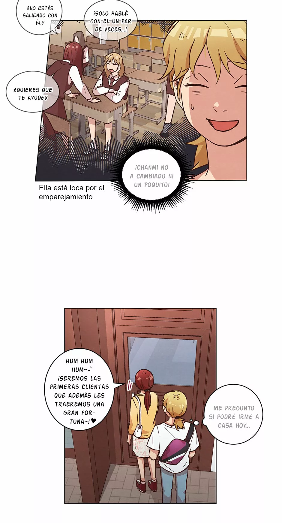 Página 12 — Ring My Bell Capítulo 44