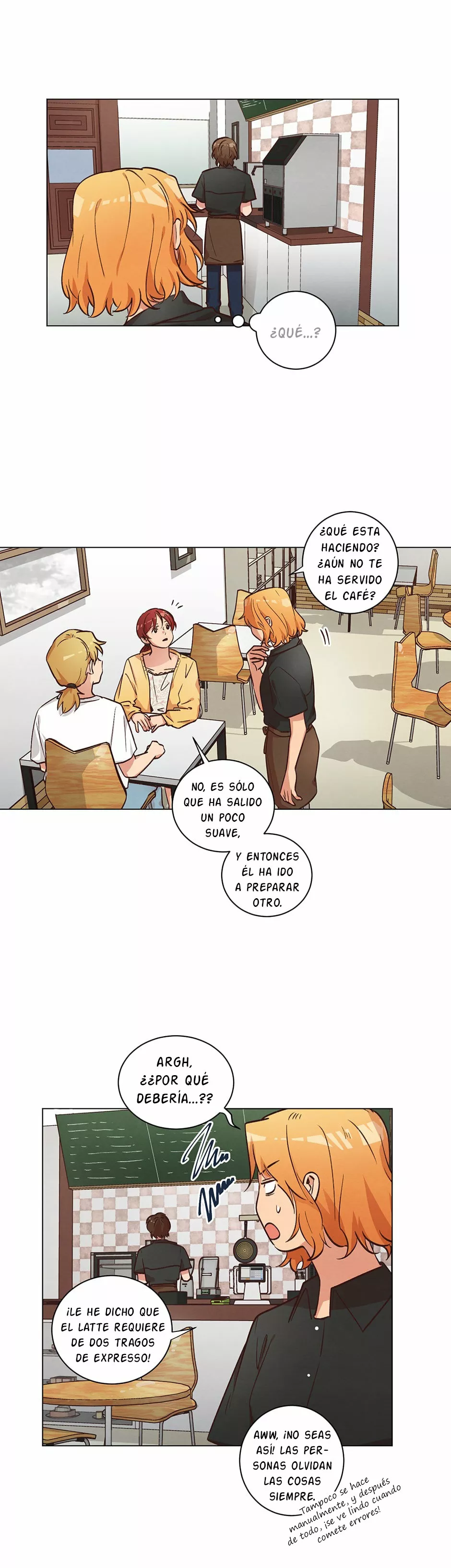 Página 25 — Ring My Bell Capítulo 44