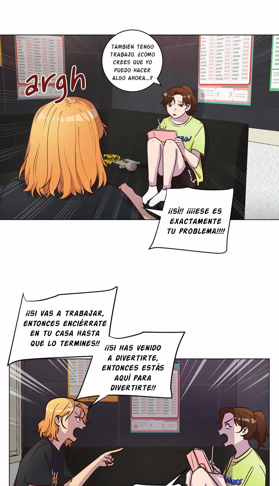 Página 9 — Ring My Bell Capítulo 46