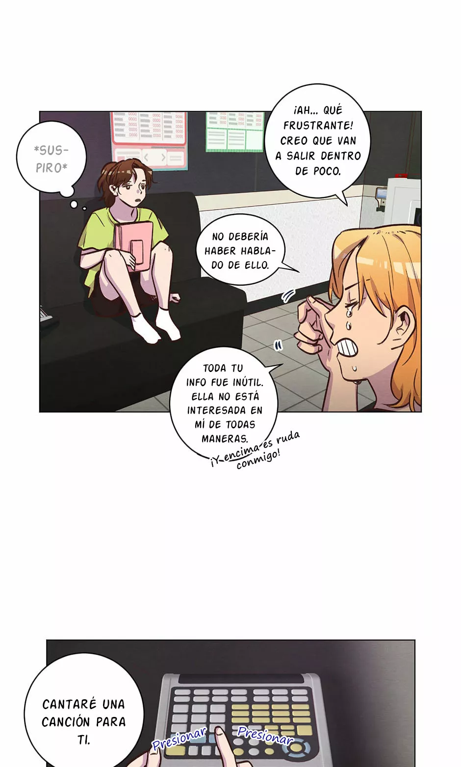 Página 17 — Ring My Bell Capítulo 46