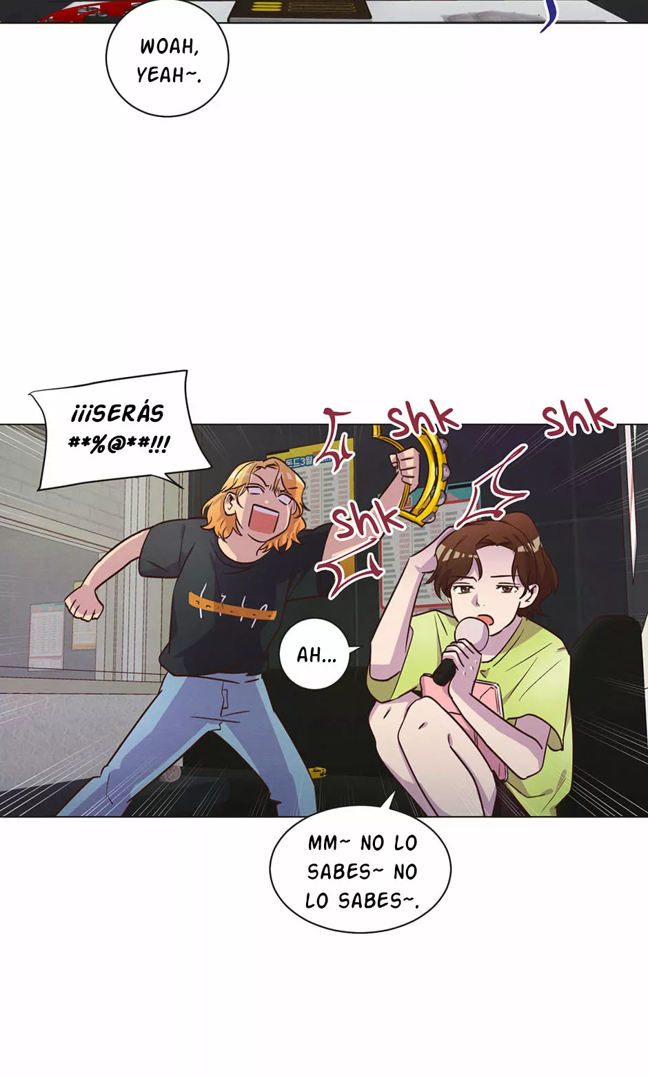 Página 20 — Ring My Bell Capítulo 46