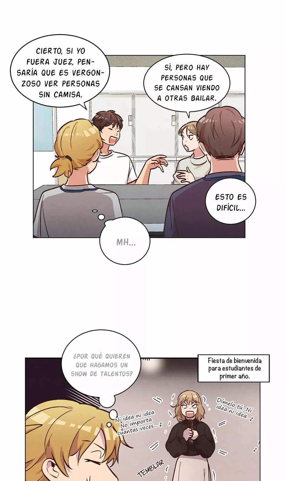 Página 32 — Ring My Bell Capítulo 46