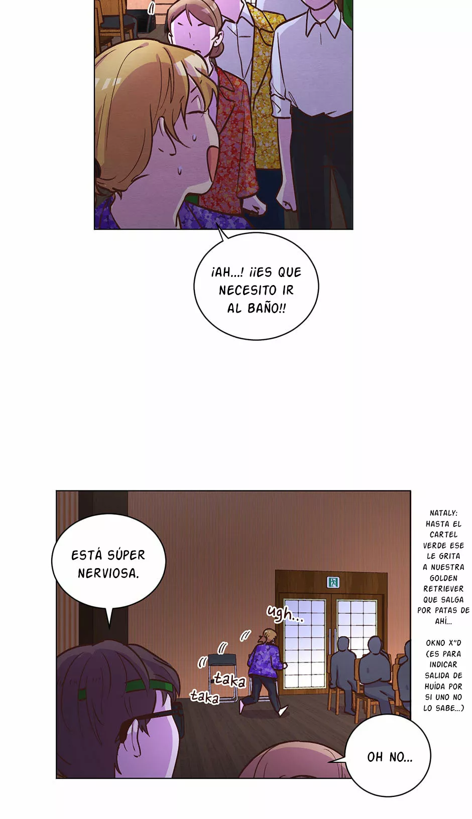 Página 9 — Ring My Bell Capítulo 47