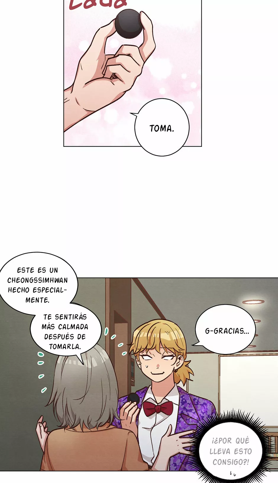 Página 25 — Ring My Bell Capítulo 47