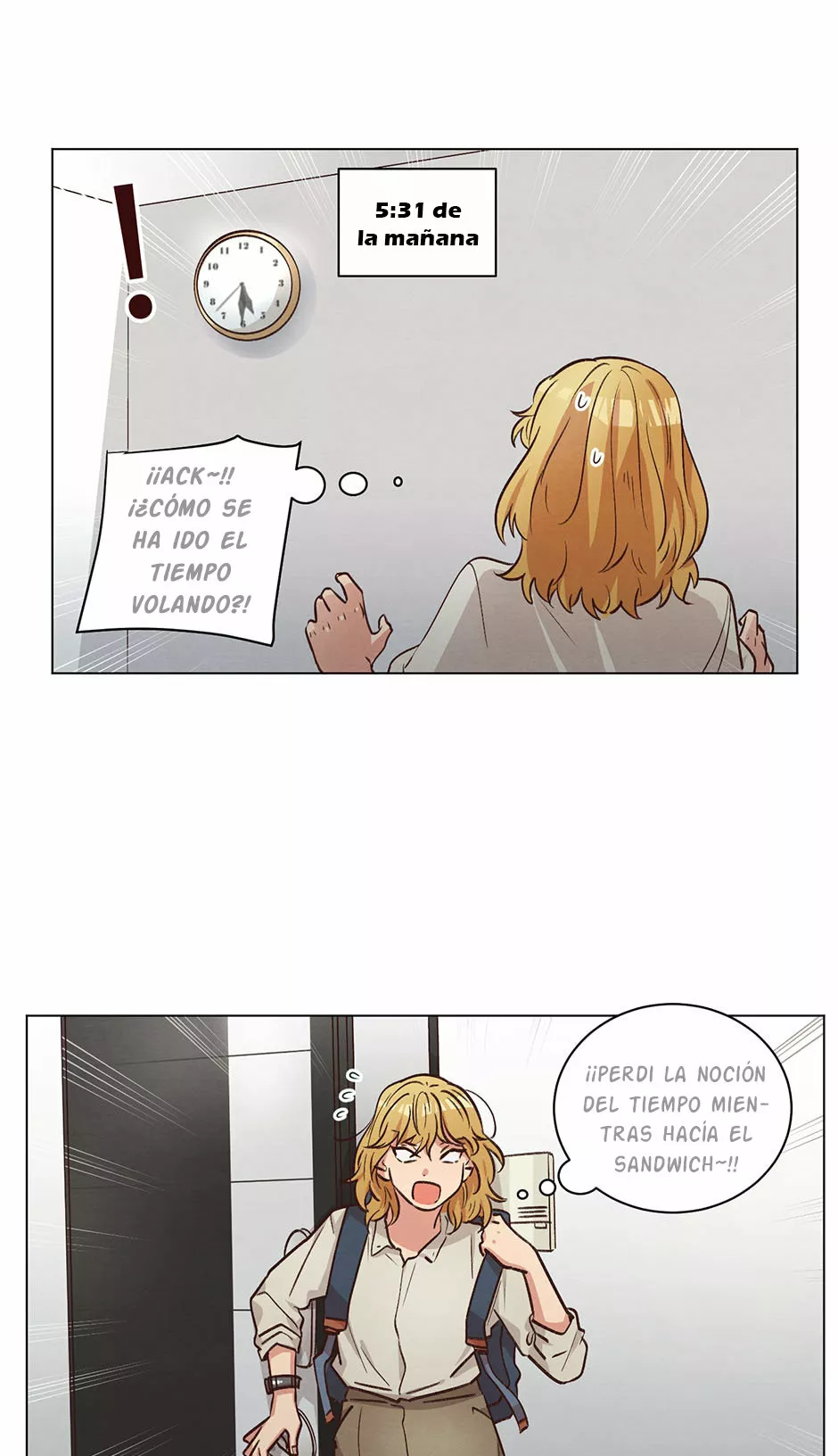 Página 33 — Ring My Bell Capítulo 48