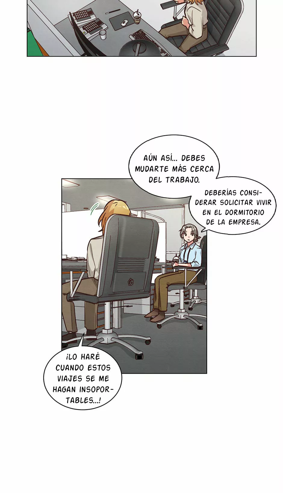 Página 18 — Ring My Bell Capítulo 49