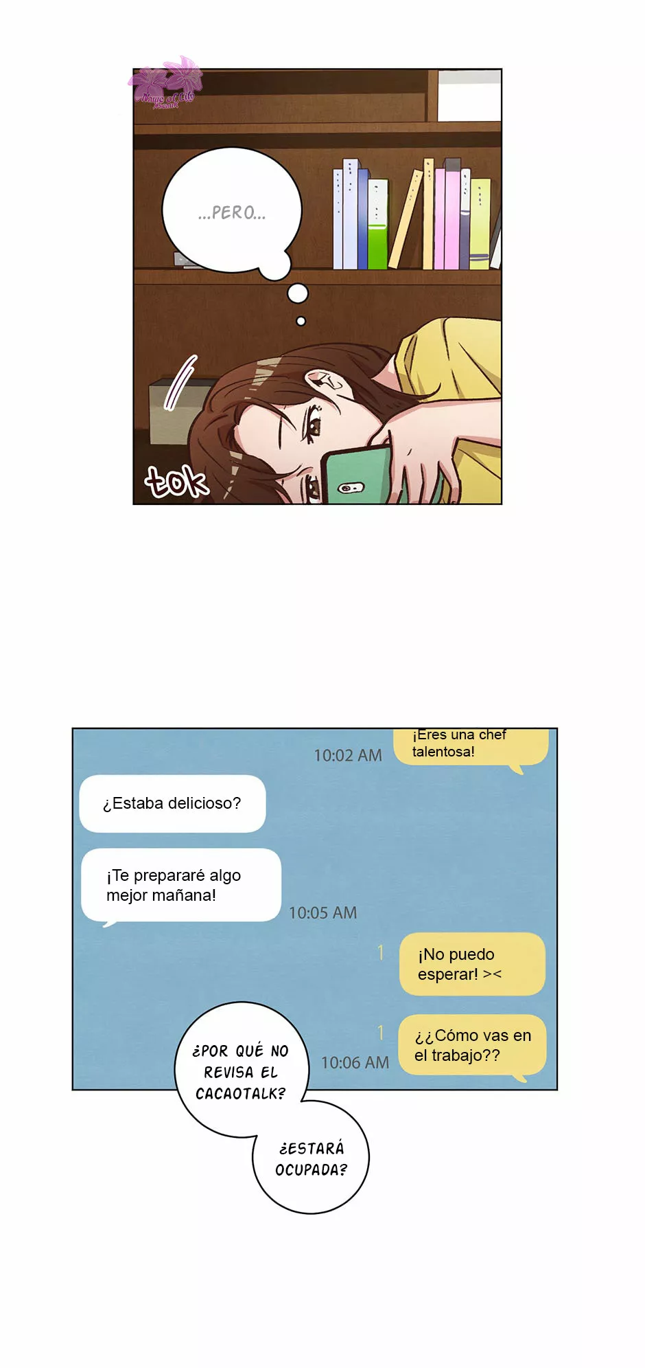 Página 23 — Ring My Bell Capítulo 49