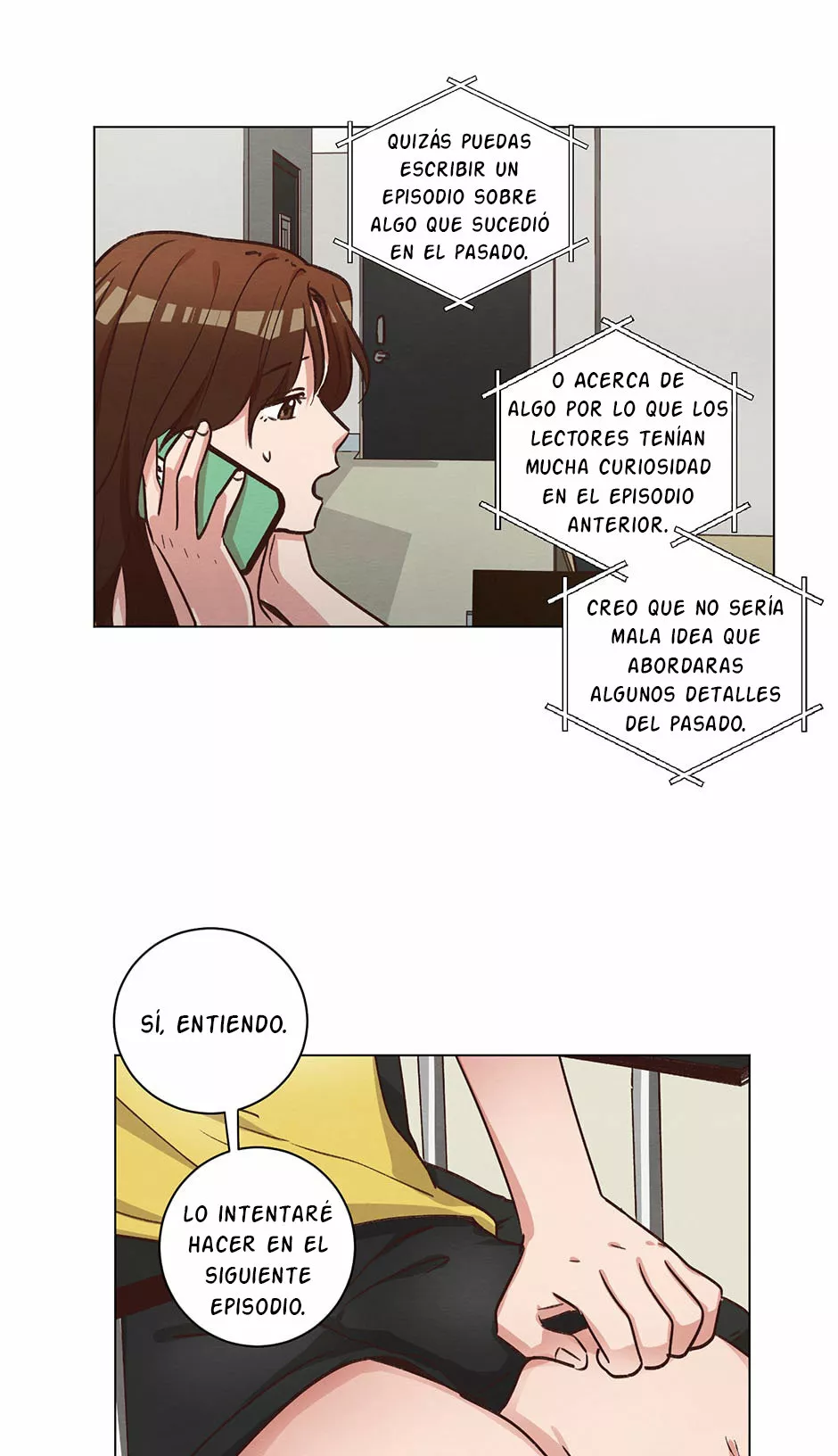 Página 28 — Ring My Bell Capítulo 49