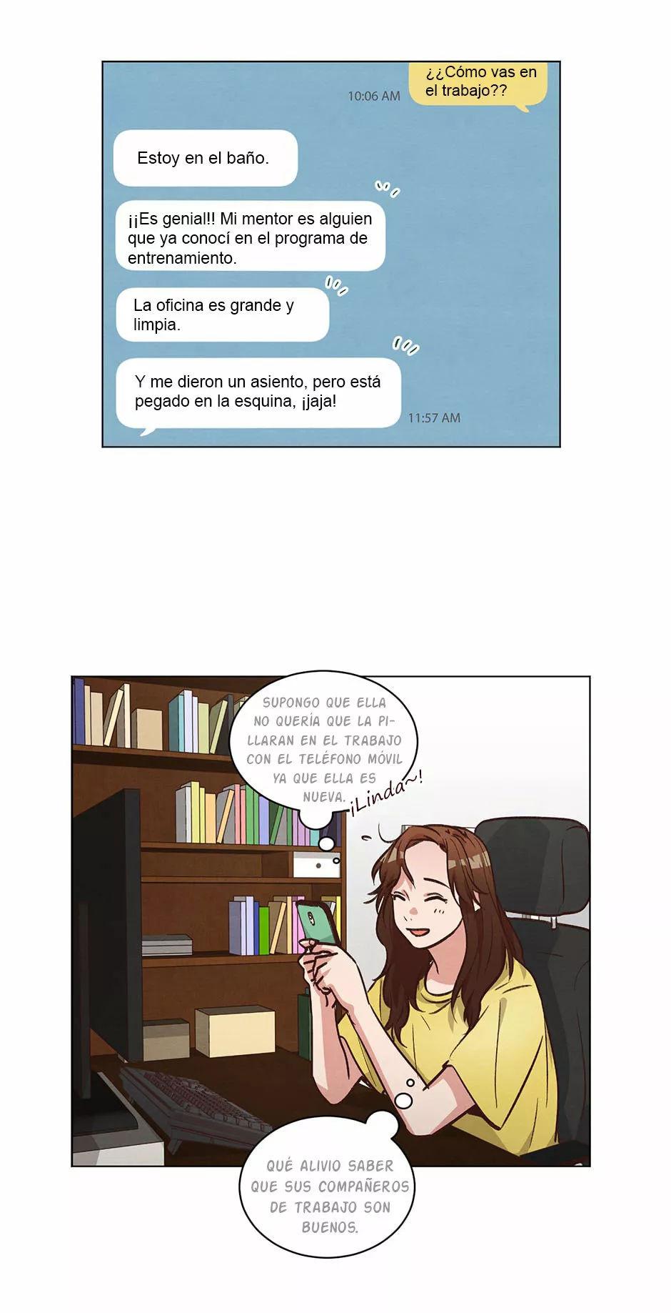 Página 32 — Ring My Bell Capítulo 49
