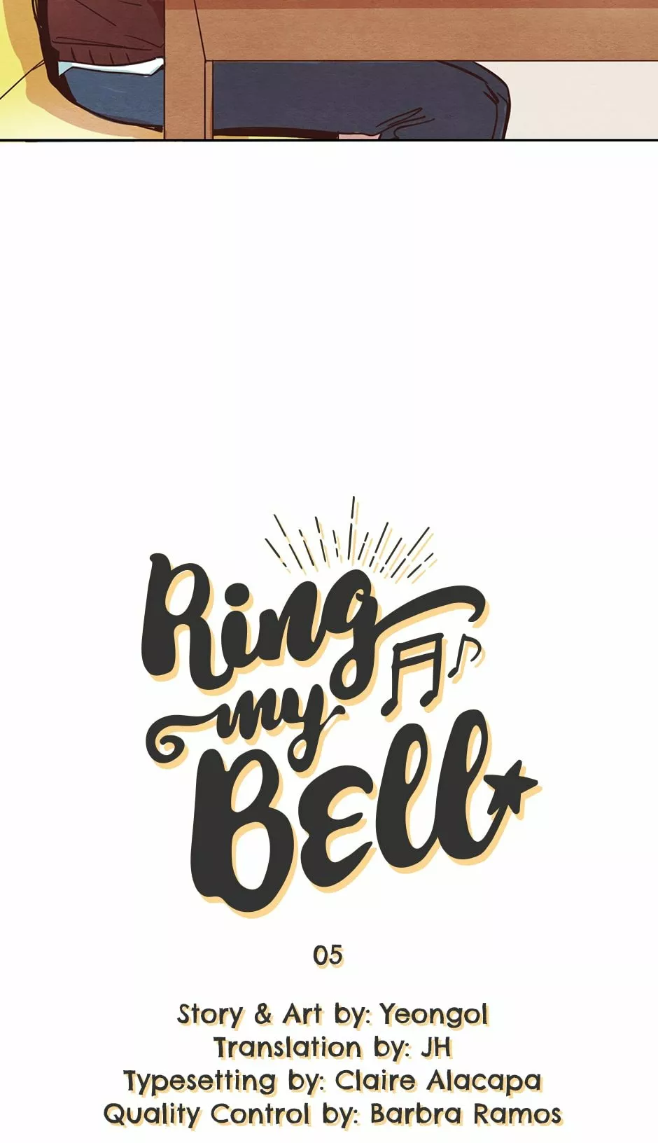 Página 4 — Ring My Bell Capítulo 5