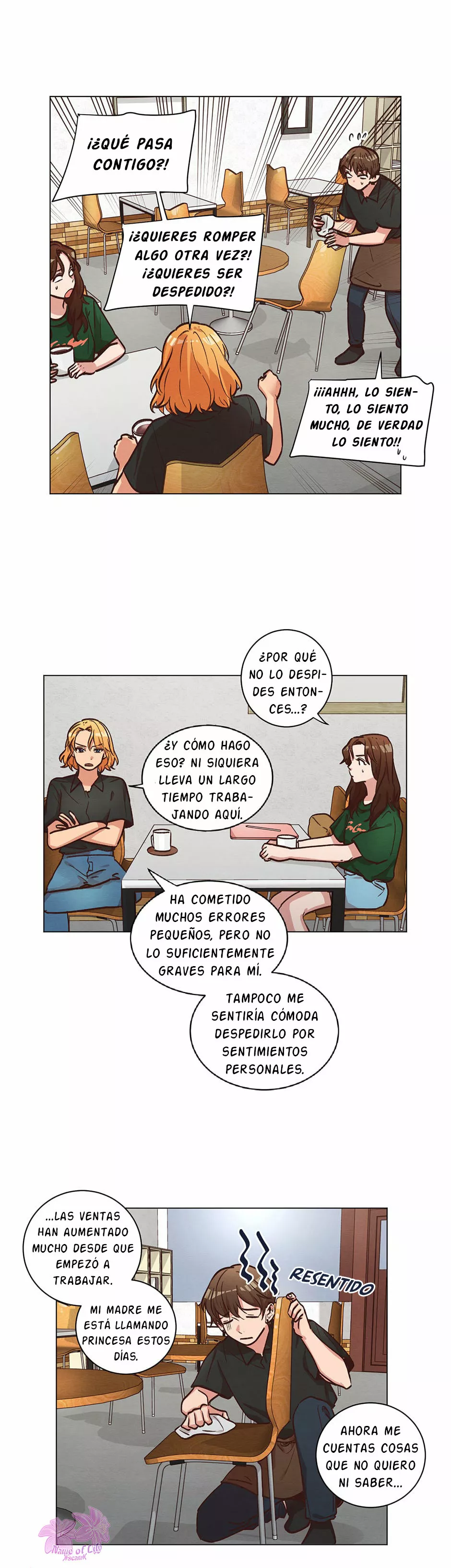 Página 8 — Ring My Bell Capítulo 50