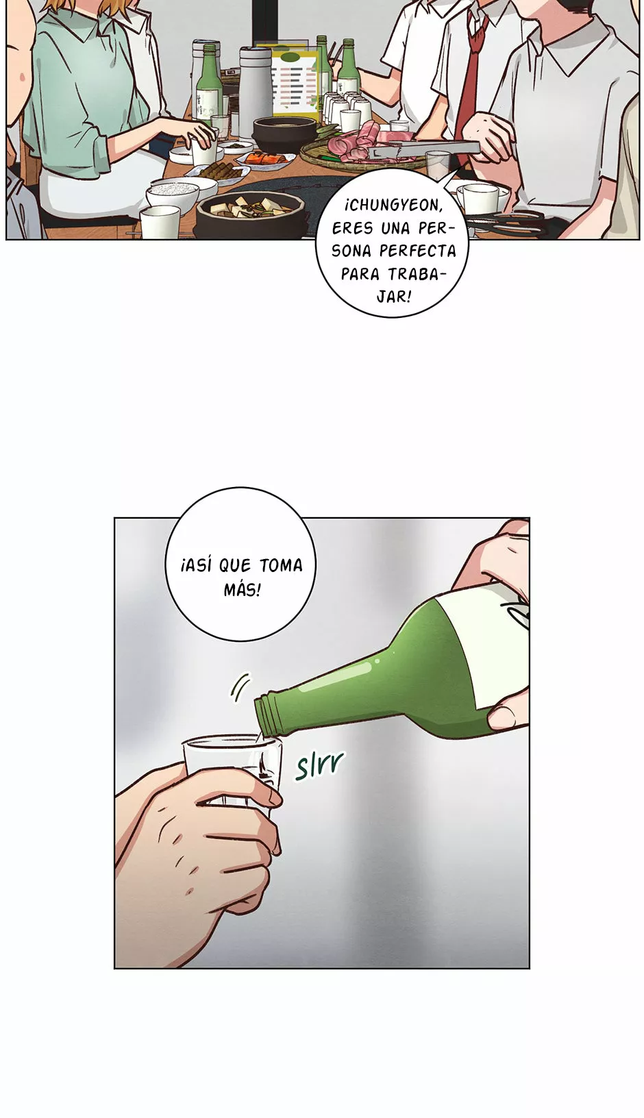 Página 23 — Ring My Bell Capítulo 50