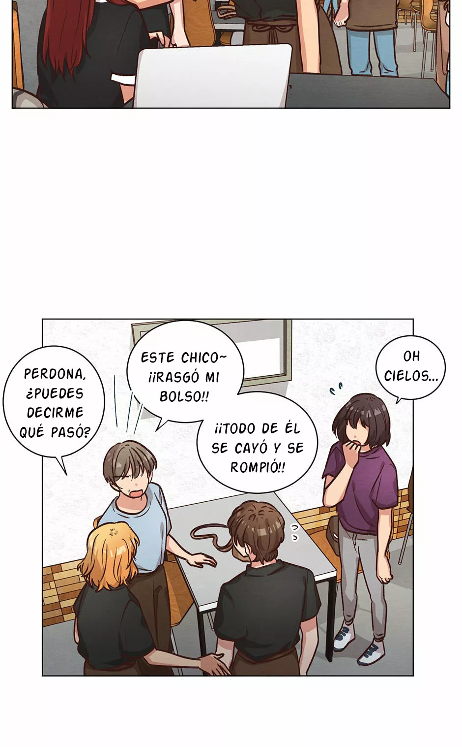 Página 33 — Ring My Bell Capítulo 52