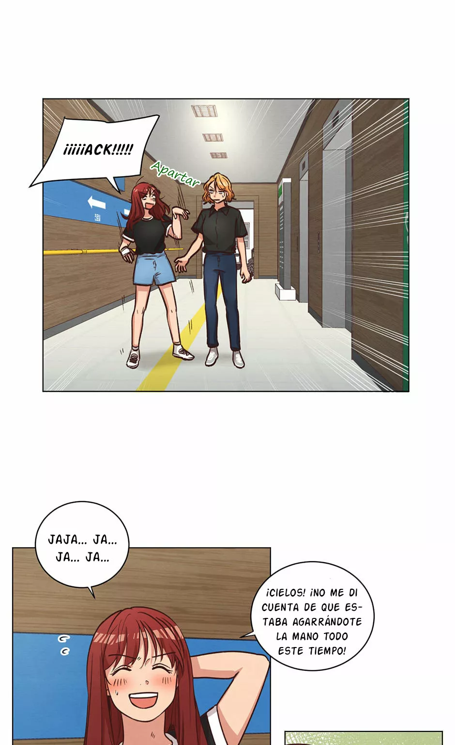 Página 20 — Ring My Bell Capítulo 53