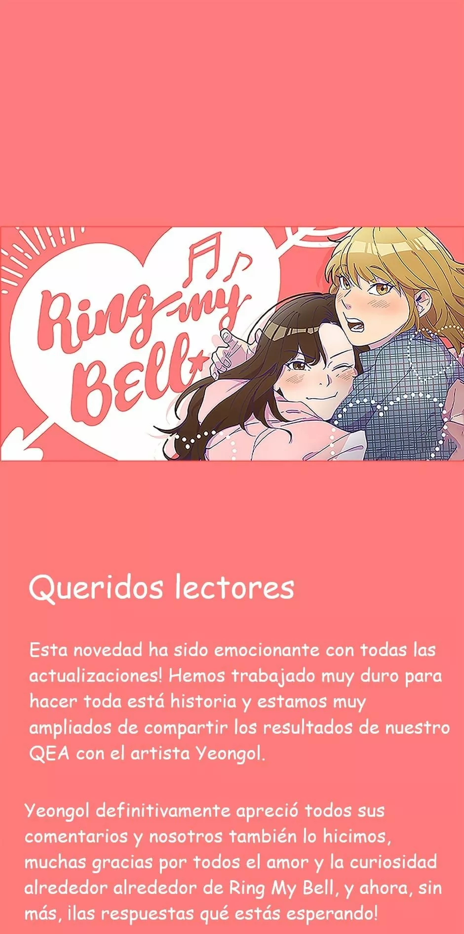 Página 2 — Ring My Bell Capítulo 55.1