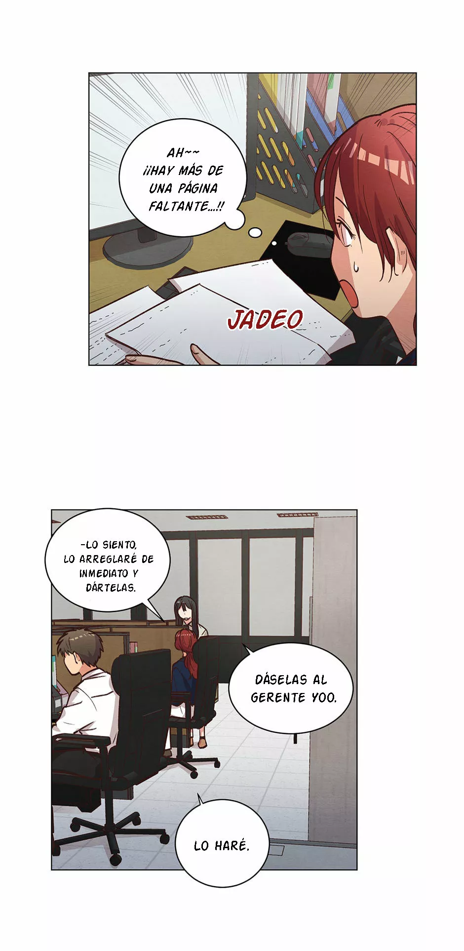 Página 14 — Ring My Bell Capítulo 57