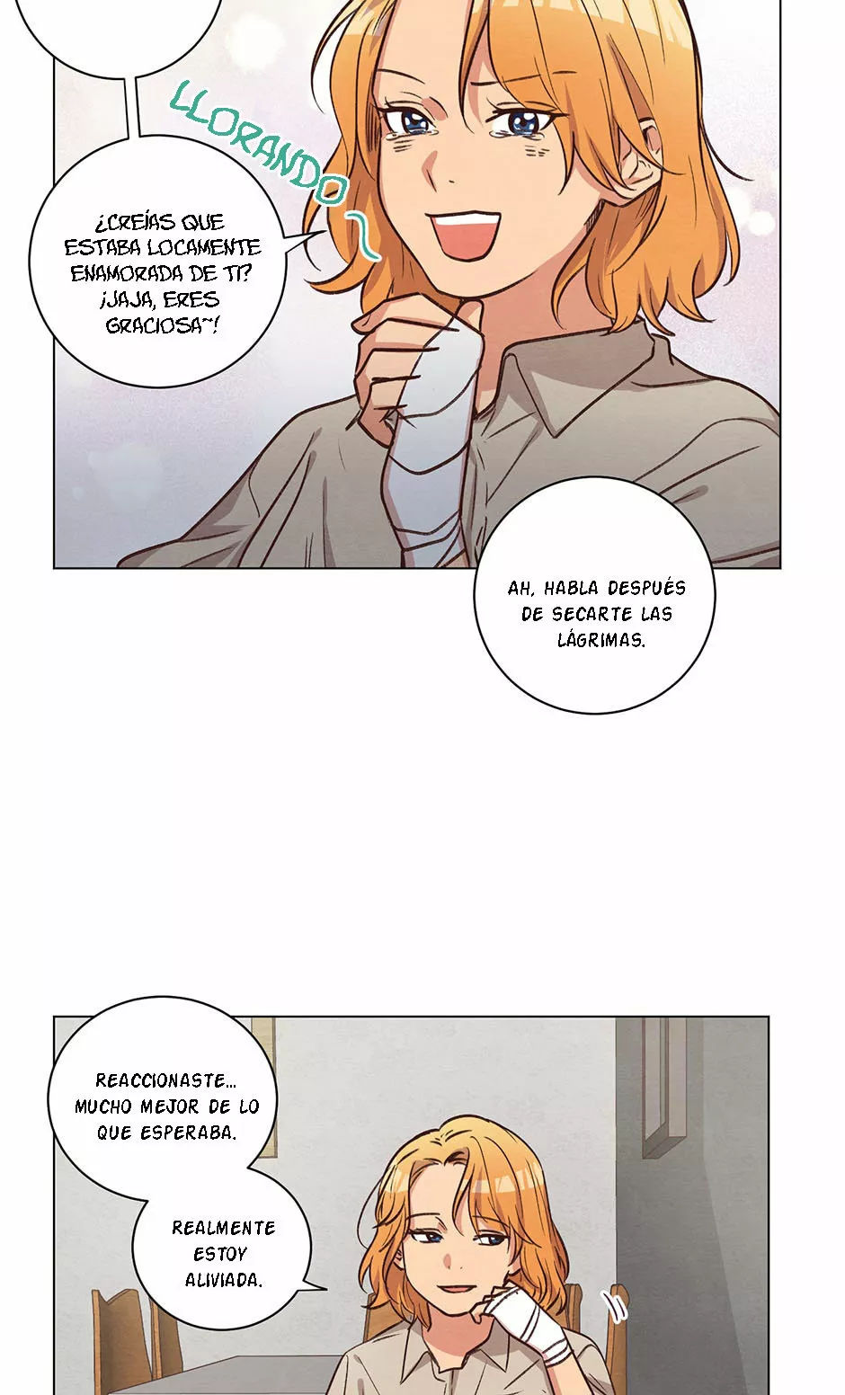 Página 50 — Ring My Bell Capítulo 57