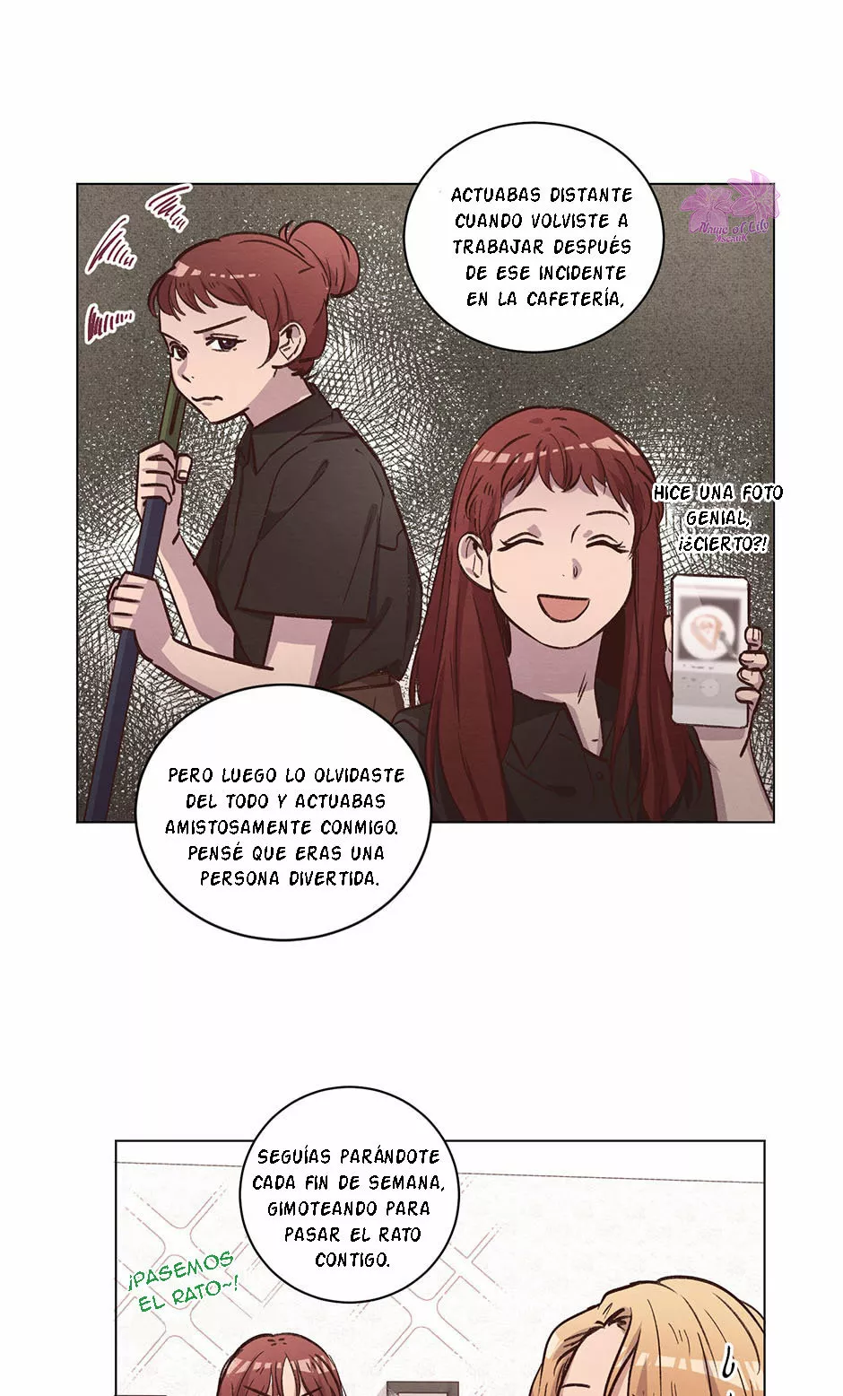 Página 56 — Ring My Bell Capítulo 57