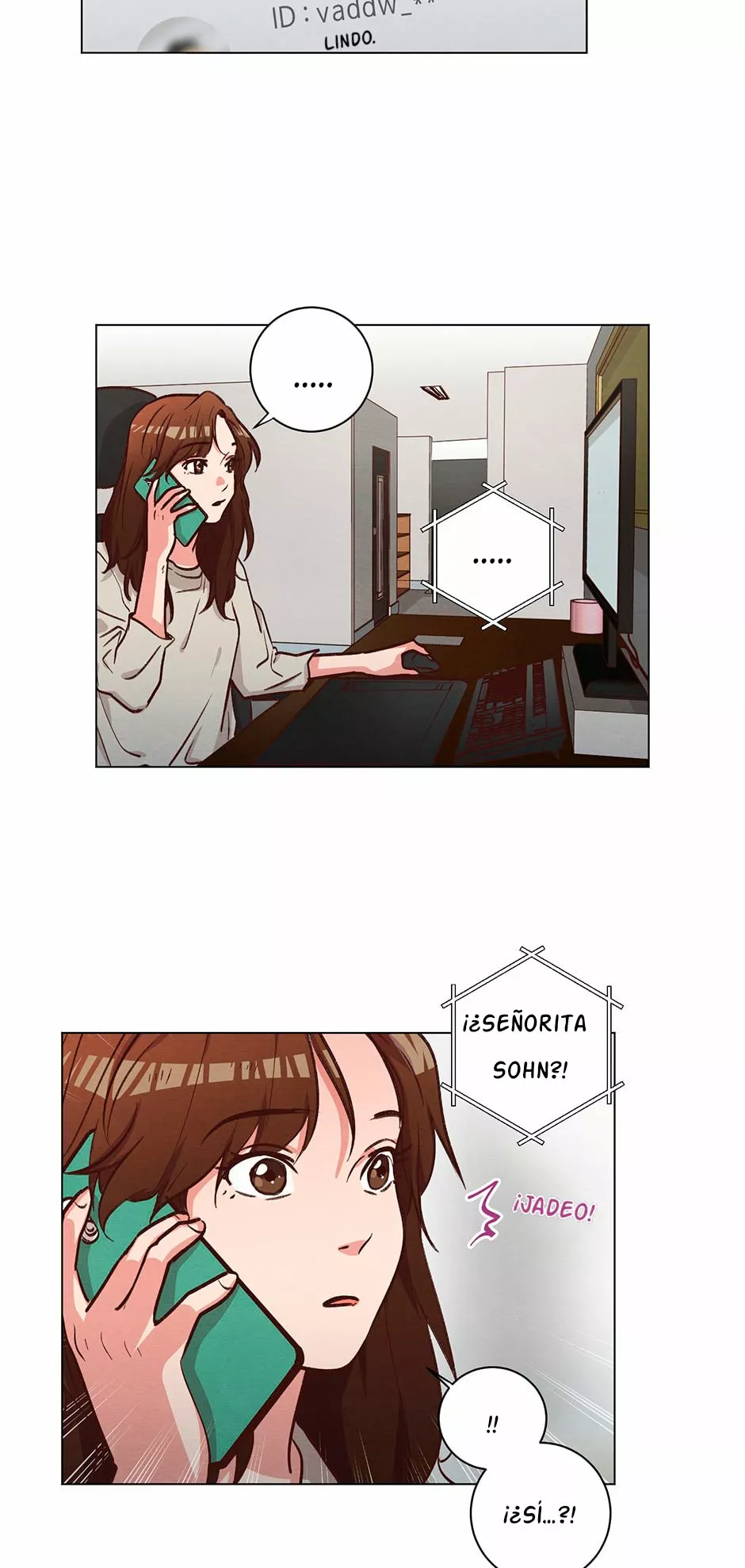 Página 3 — Ring My Bell Capítulo 58