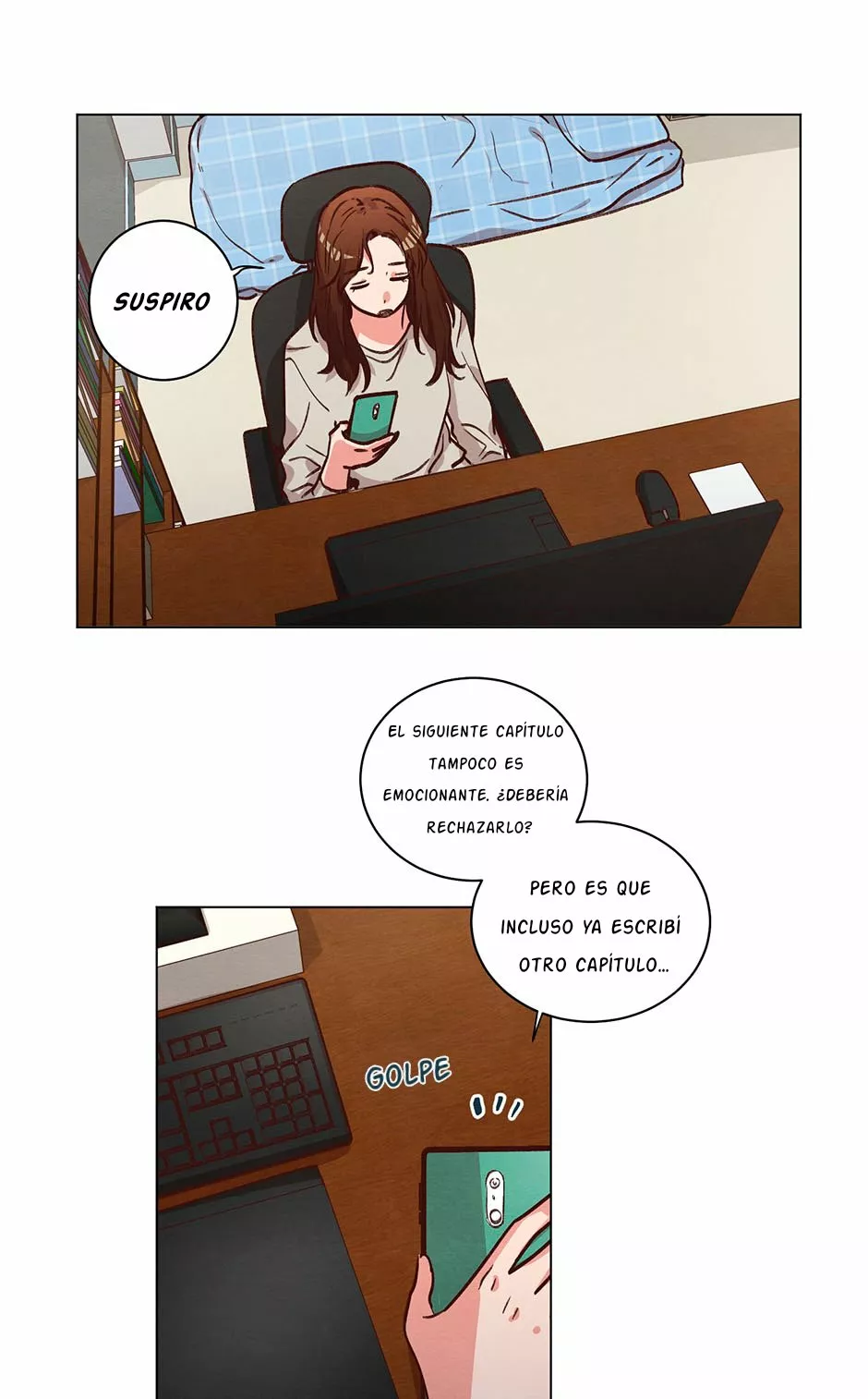 Página 5 — Ring My Bell Capítulo 58